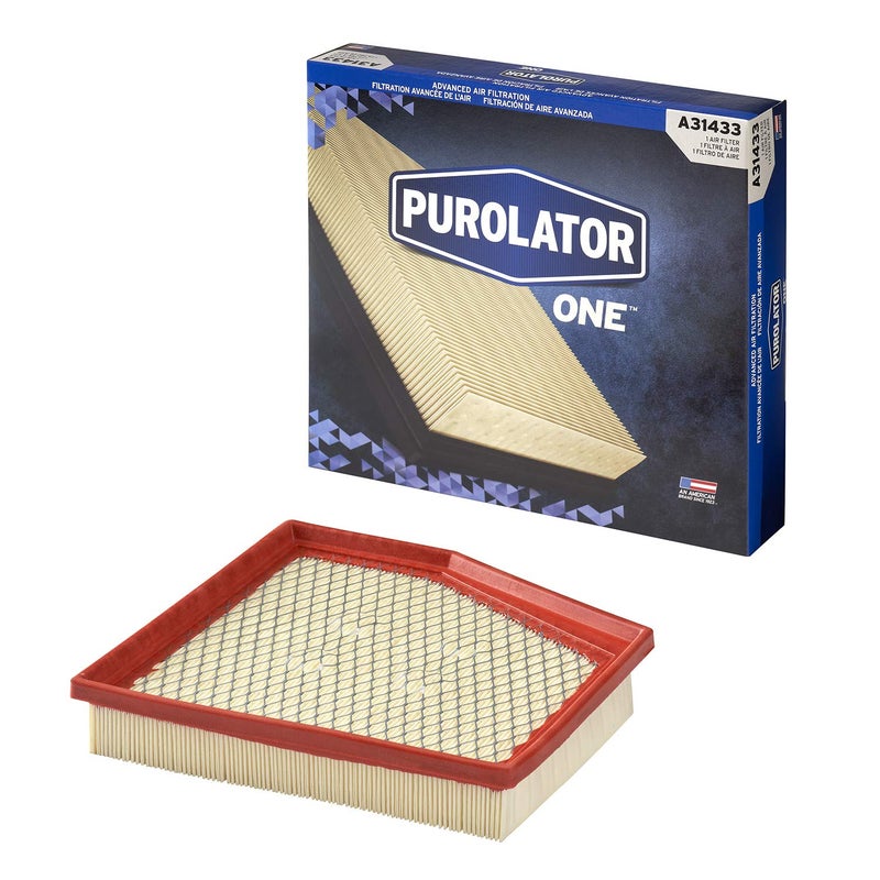 Purolator A31433 PurolatorONE Advanced Engine Air Filter Compatible With Select Chrysler Vehicles - Image 1